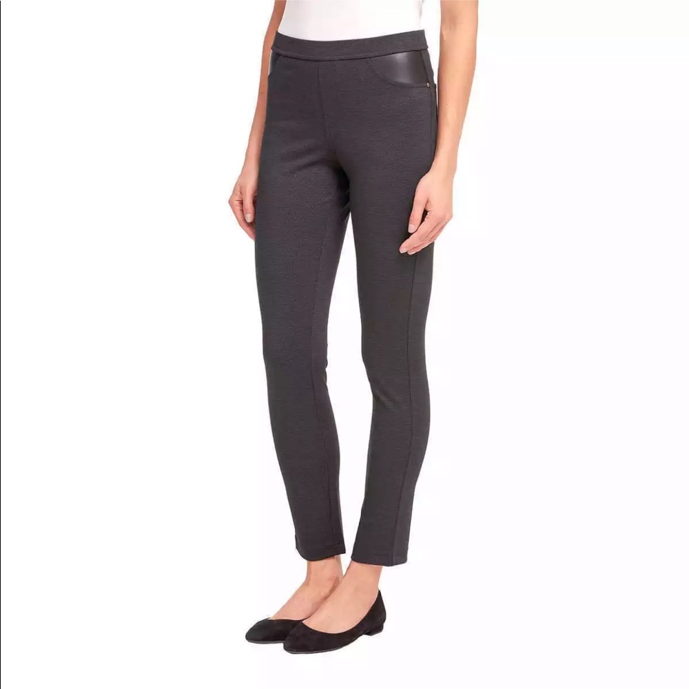 DKNY XL Ladies' Pants BLACK
